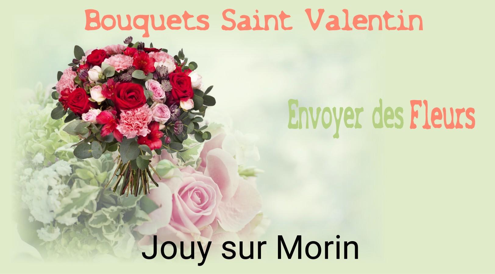 Roses de Saint-Valentin livrées à Jouy-sur-Morin
