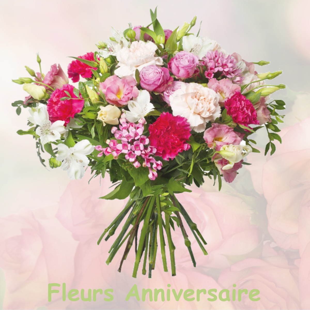 fleurs anniversaire JOUY-SUR-MORIN