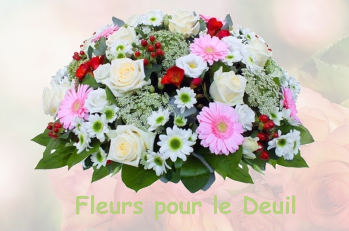 fleurs deuil JOUY-SUR-MORIN