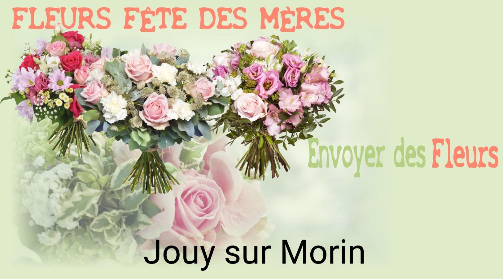 Bouquet de Fête des Mères livré à Jouy-sur-Morin